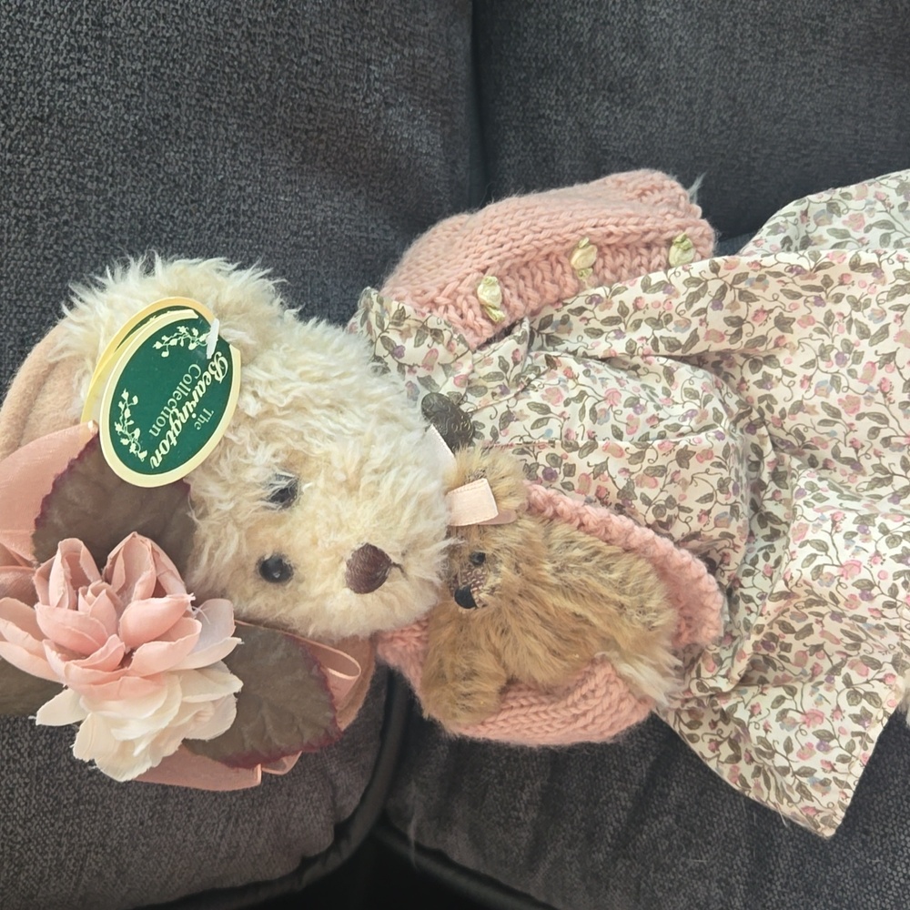 The bearington collection Daisy and Belle estate find cute plush Vintage W Tags